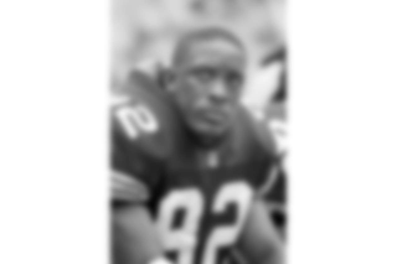 77 career QB sacks.