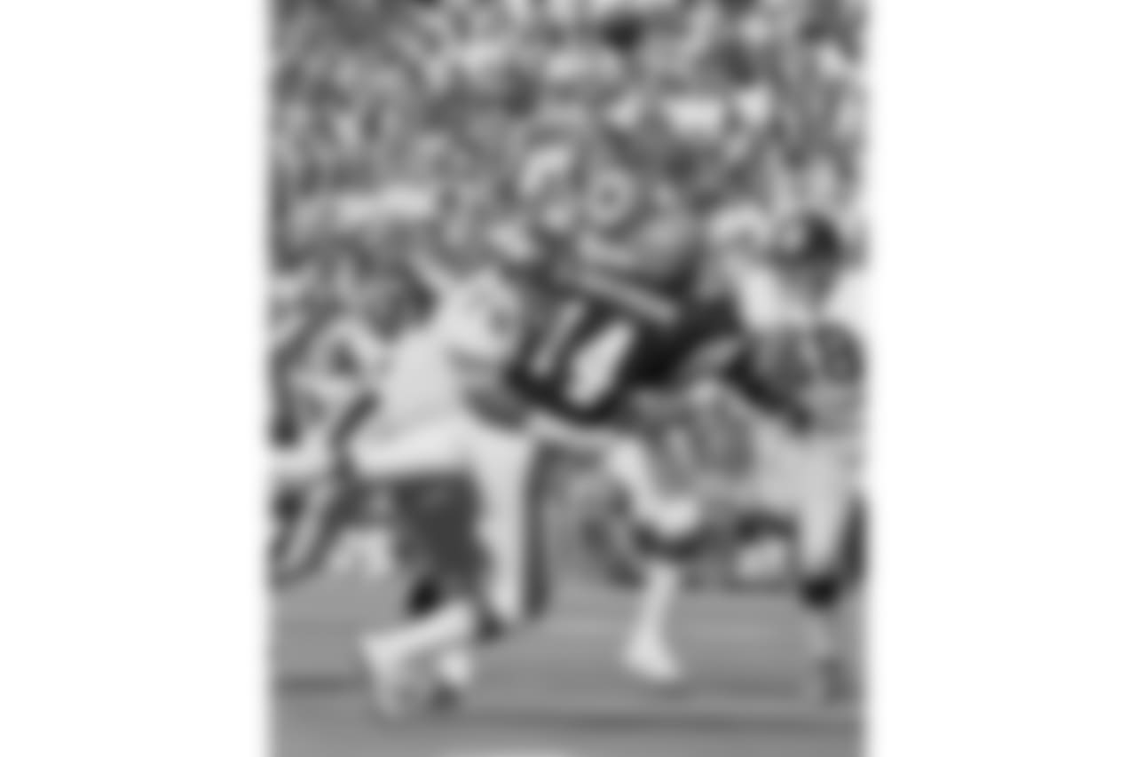 9\. Dwight White (71-80) - 46 career QB sacks.
