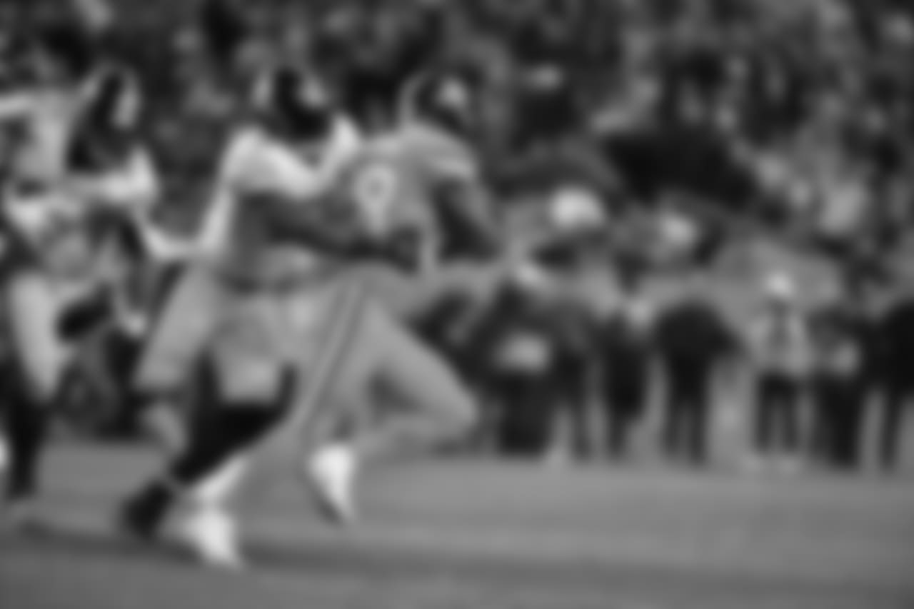 A 2018 Regular Season game between the Pittsburgh Steelers and the Denver Broncos on Sunday, November 25, 2018.