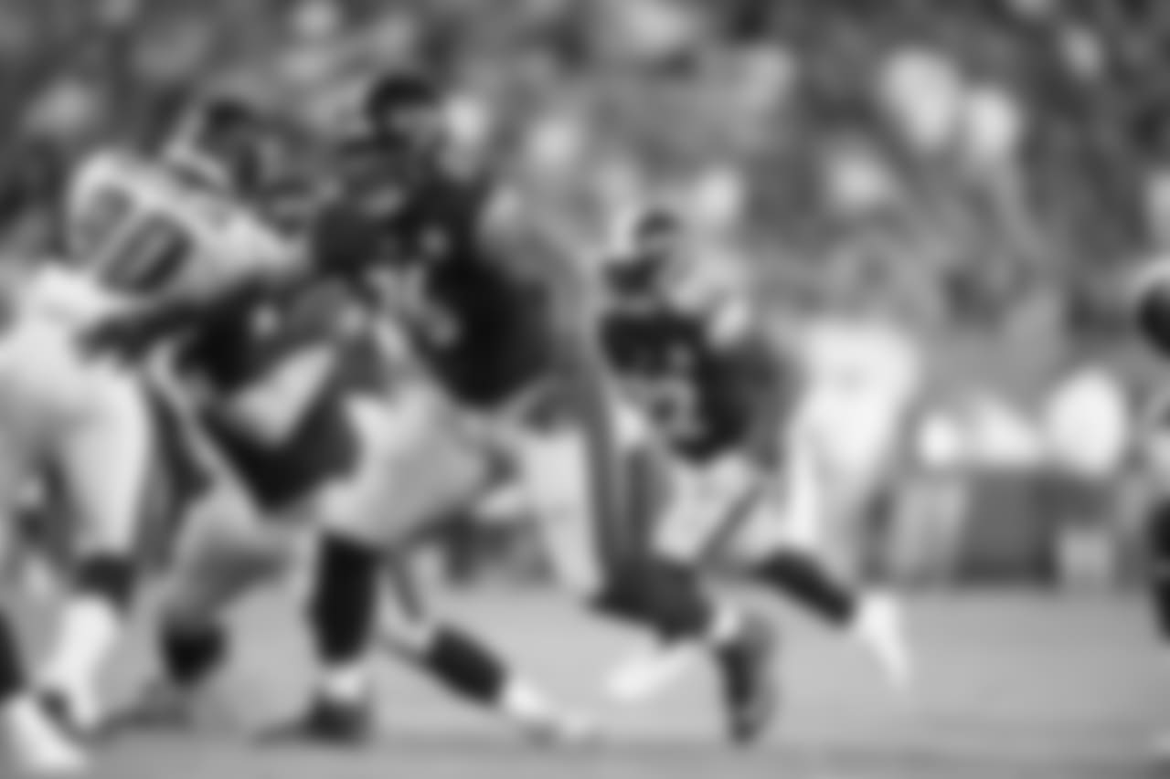 A 2018 Preseason game between the Pittsburgh Steelers and the Philadelphia Eagles on Thursday August 9th 2018.