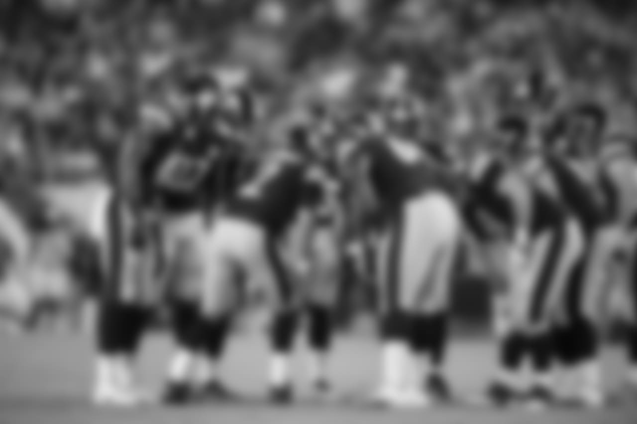 A 2018 Preseason game between the Pittsburgh Steelers and the Philadelphia Eagles on Thursday August 9th 2018.