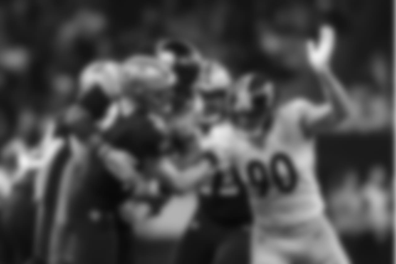 A 2018 Regular Season game between the Pittsburgh Steelers and the New Orleans Saints on Sunday, December 23, 2018. The Saints defeated the Steelers 31-28.