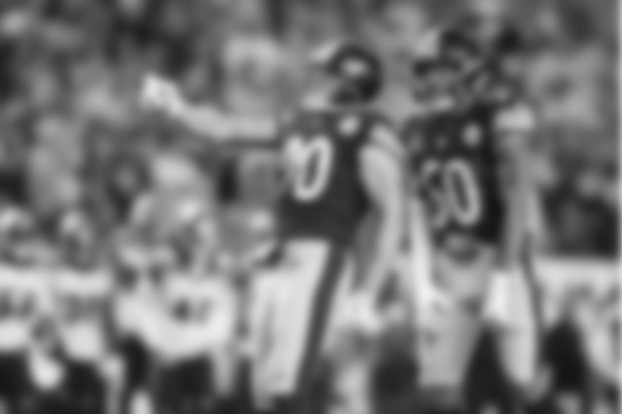 A 2017 Regular Season game between the Pittsburgh Steelers and the Cincinnati Bengals on Sunday October 22, 2017. The Steelers defeated the Bengals 29-14.