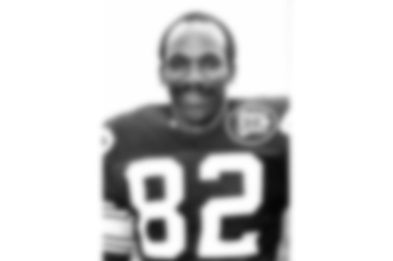 5. John Stallworth (1974-87) - 8,834 yards.