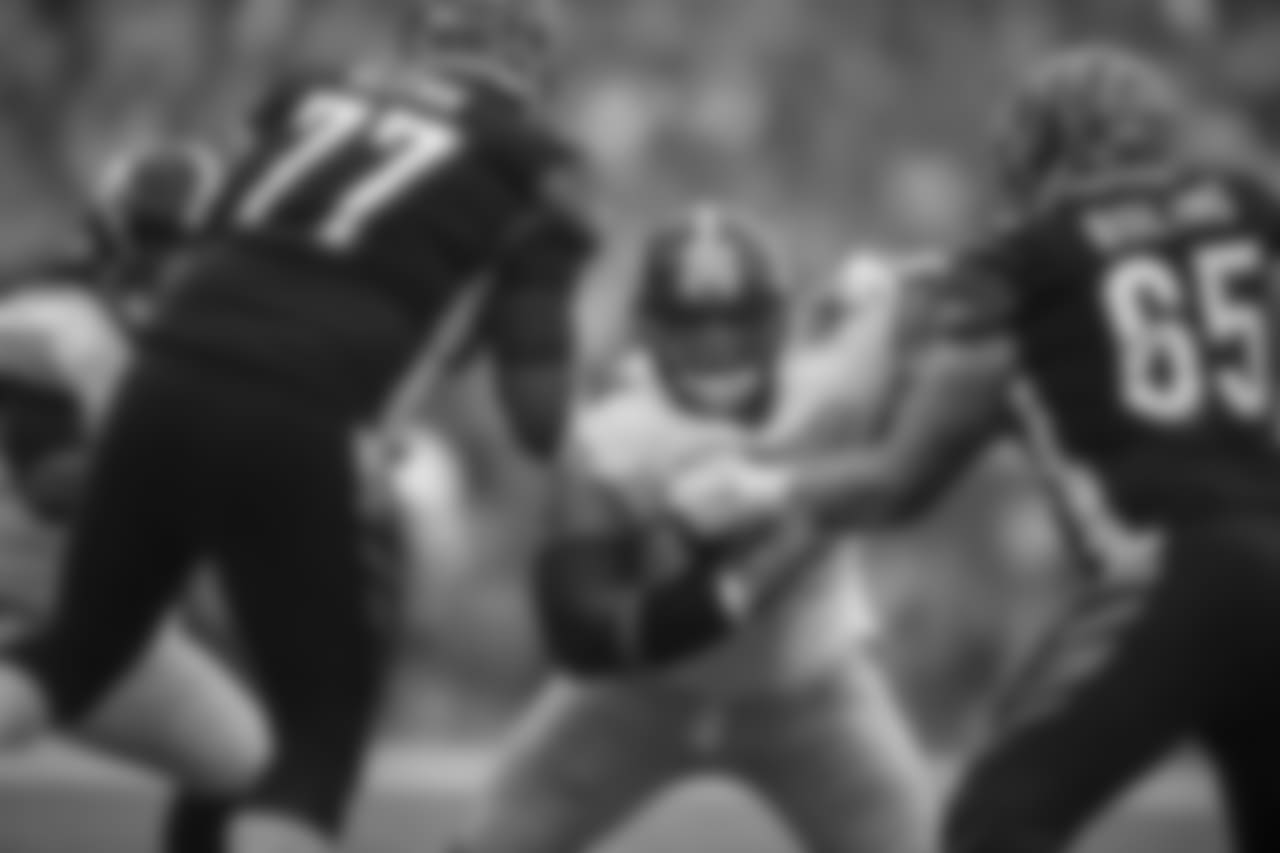 A 2018 Regular Season game between the Pittsburgh Steelers and the Cincinnati Bengals on Sunday, October 14, 2018.