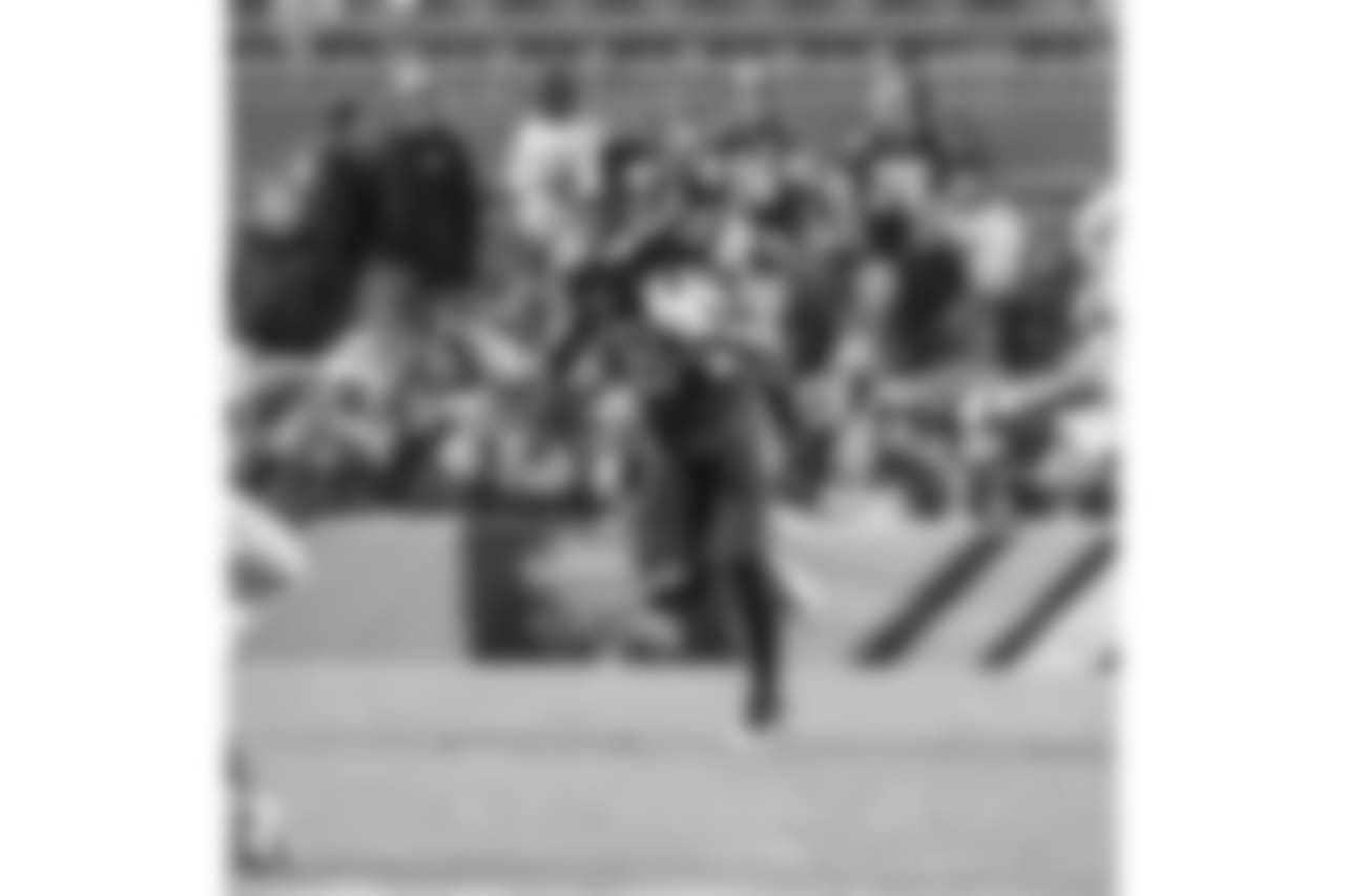 A 2017 Regular Season game between the Pittsburgh Steelers and the Tennessee Titans on Thursday November 16, 2017. The Steelers defeated the Titans 40-17.