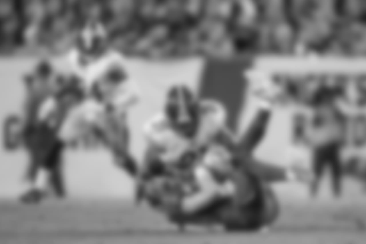 A 2018 Regular Season game between the Pittsburgh Steelers and the Tampa Bay Buccaneers on Monday, September 24, 2018.