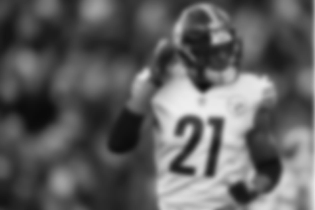 A 2018 Regular Season game between the Pittsburgh Steelers and the Denver Broncos on Sunday, November 25, 2018. The Broncos defeated the Steelers 24-17.