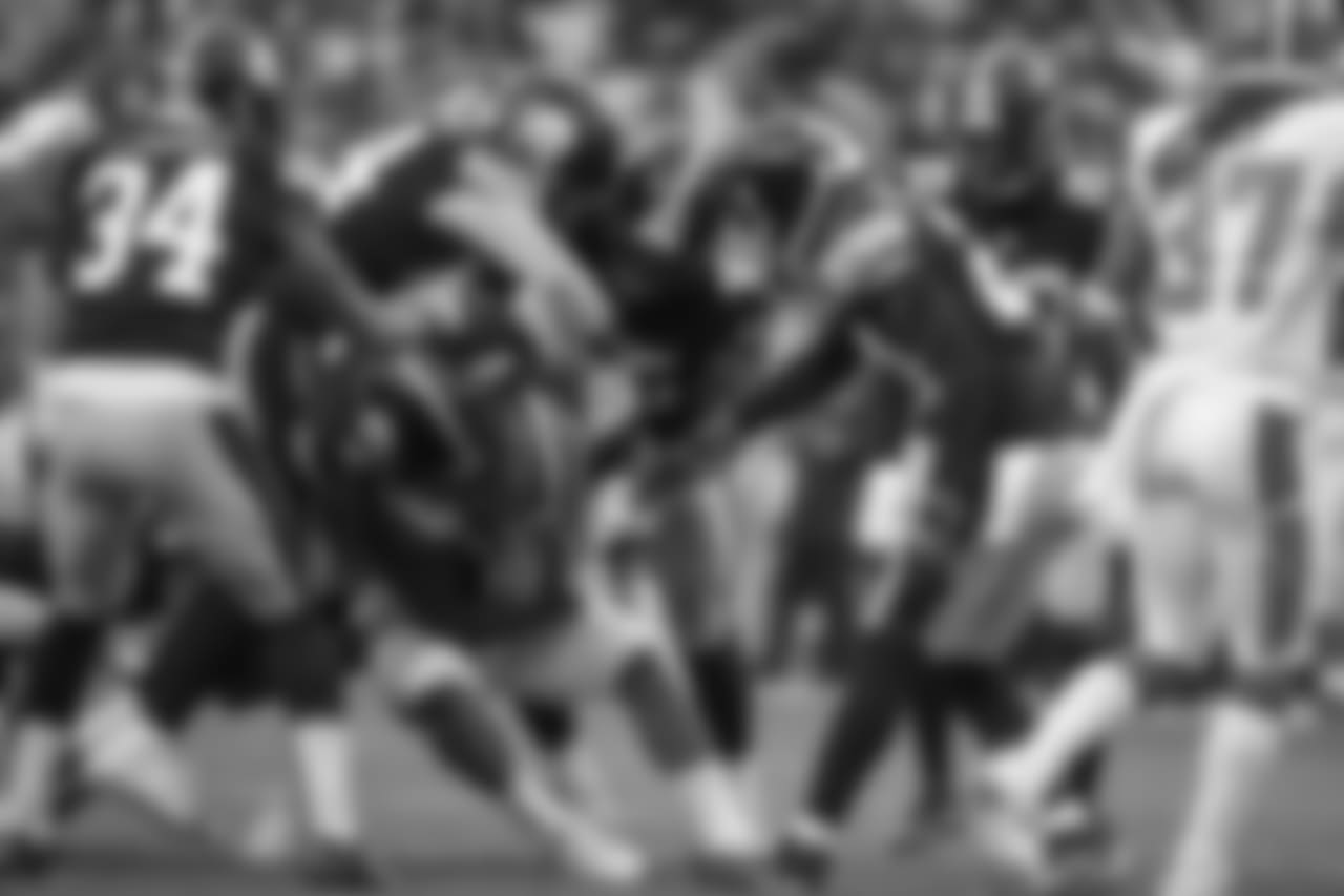 A 2018 Regular Season game between the Pittsburgh Steelers and the Cleveland Browns on October 28, 2018. The Steelers defeated the Browns 33-18.