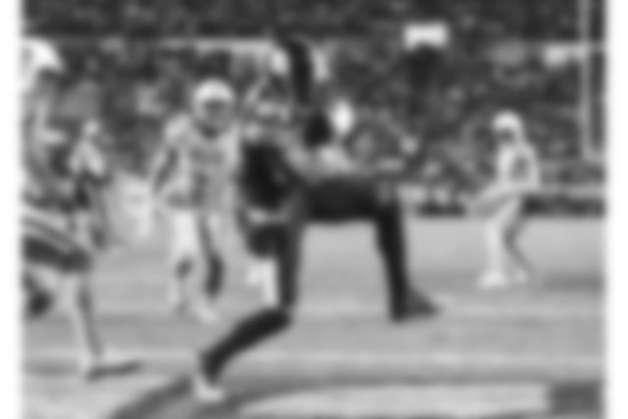 A 2017 Regular Season game between the Pittsburgh Steelers and the Tennessee Titans on Thursday November 16, 2017. The Steelers defeated the Titans 40-17.