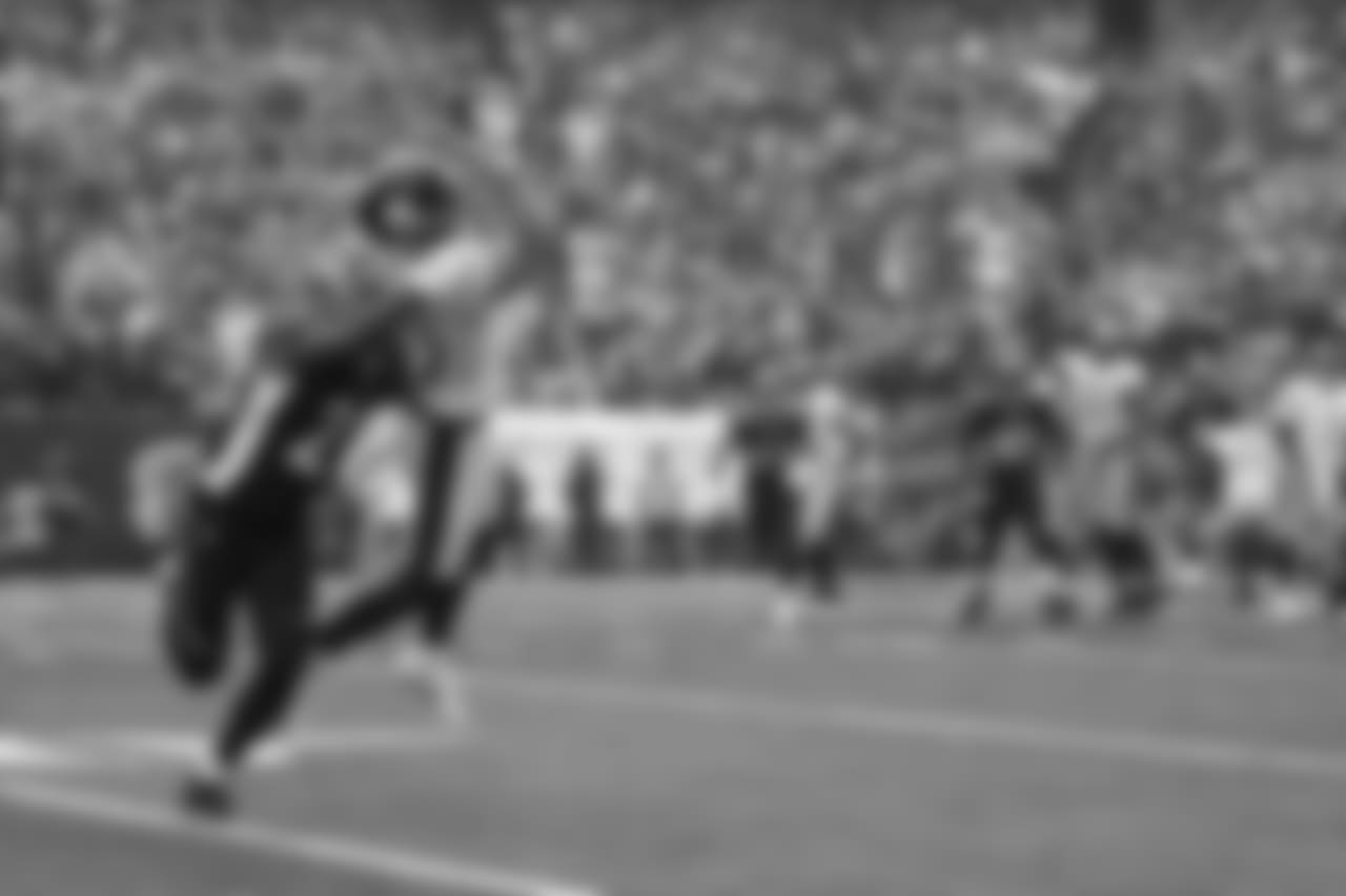 A 2018 Regular Season game between the Pittsburgh Steelers and the Cincinnati Bengals on Sunday, October 14, 2018. The Steelers defeated the Bengals 28-21.