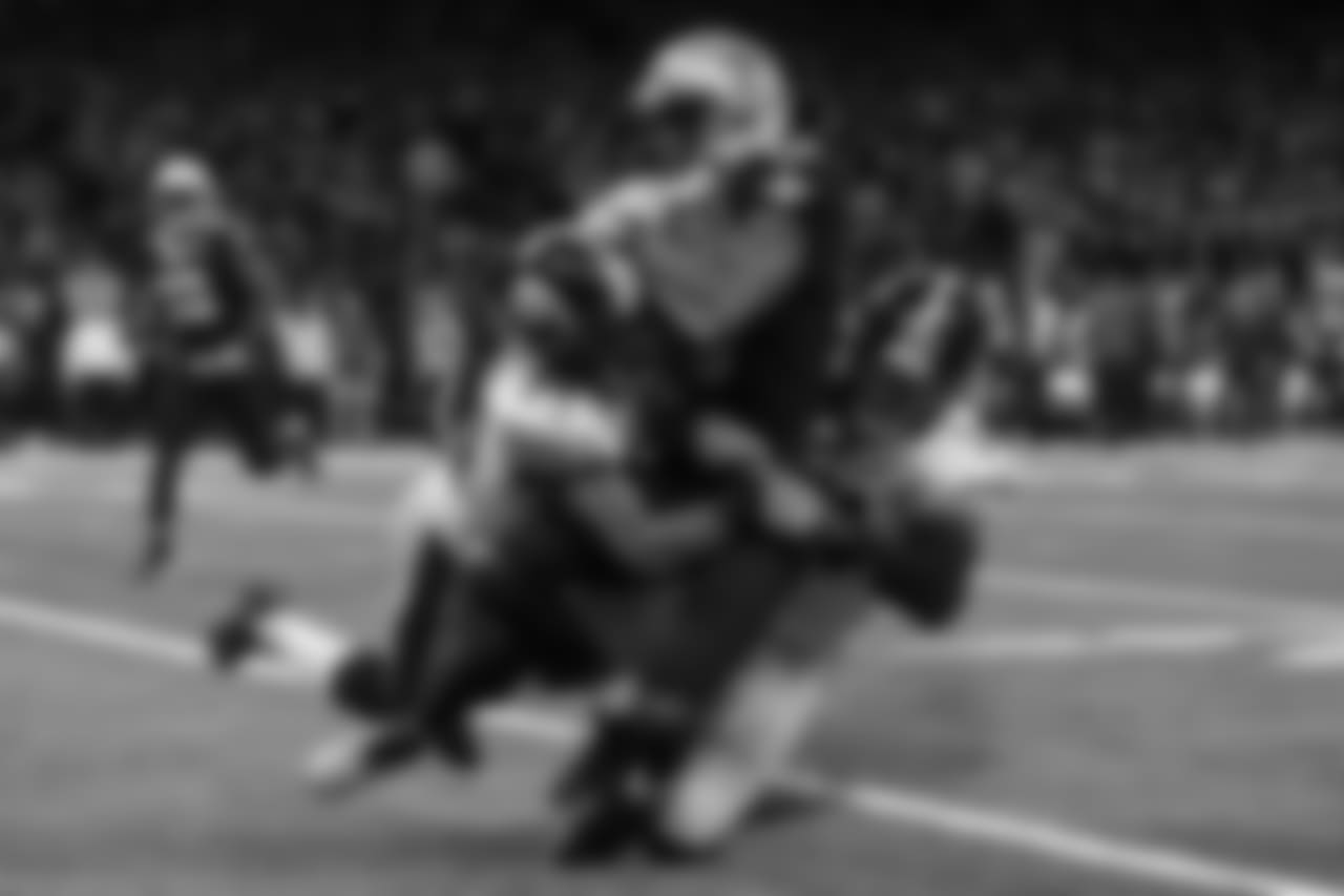 A 2018 Regular Season game between the Pittsburgh Steelers and the New Orleans Saints on Sunday, December 23, 2018. The Saints defeated the Steelers 31-28.