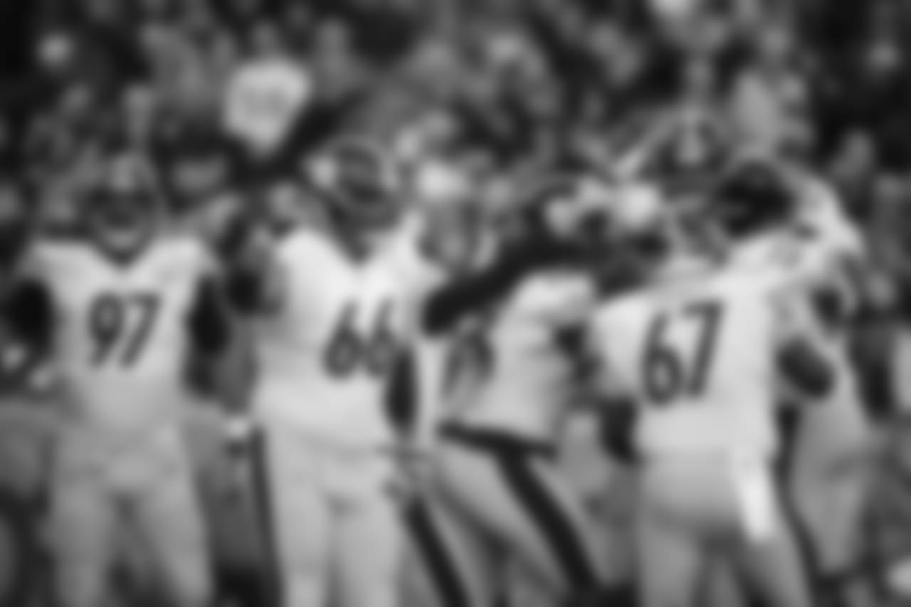 A 2018 Regular Season game between the Pittsburgh Steelers and the Denver Broncos on Sunday, November 25, 2018. The Broncos defeated the Steelers 24-17.
