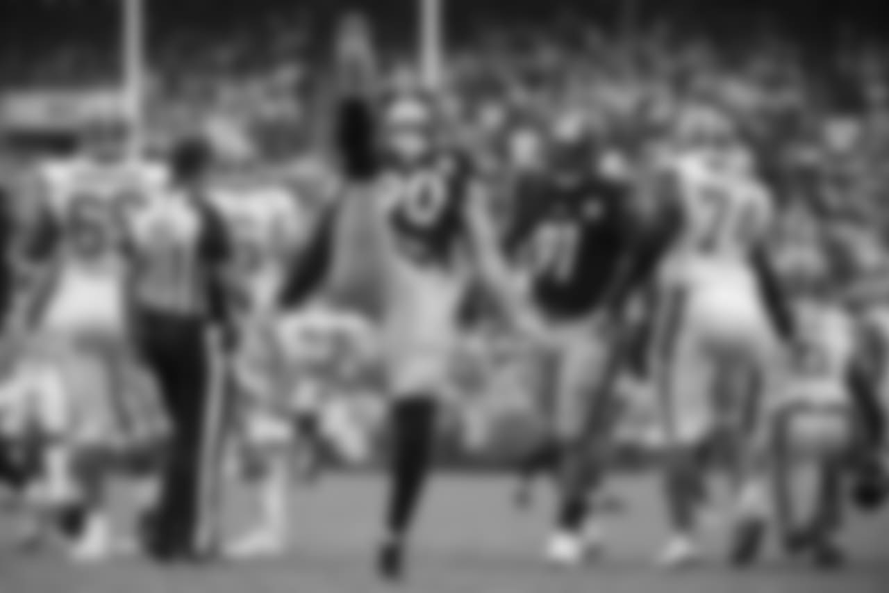 A 2018 Regular Season game between the Pittsburgh Steelers and the Cleveland Browns on Sunday, September 9, 2018. The Steelers and the Browns tied in OT 21-21.