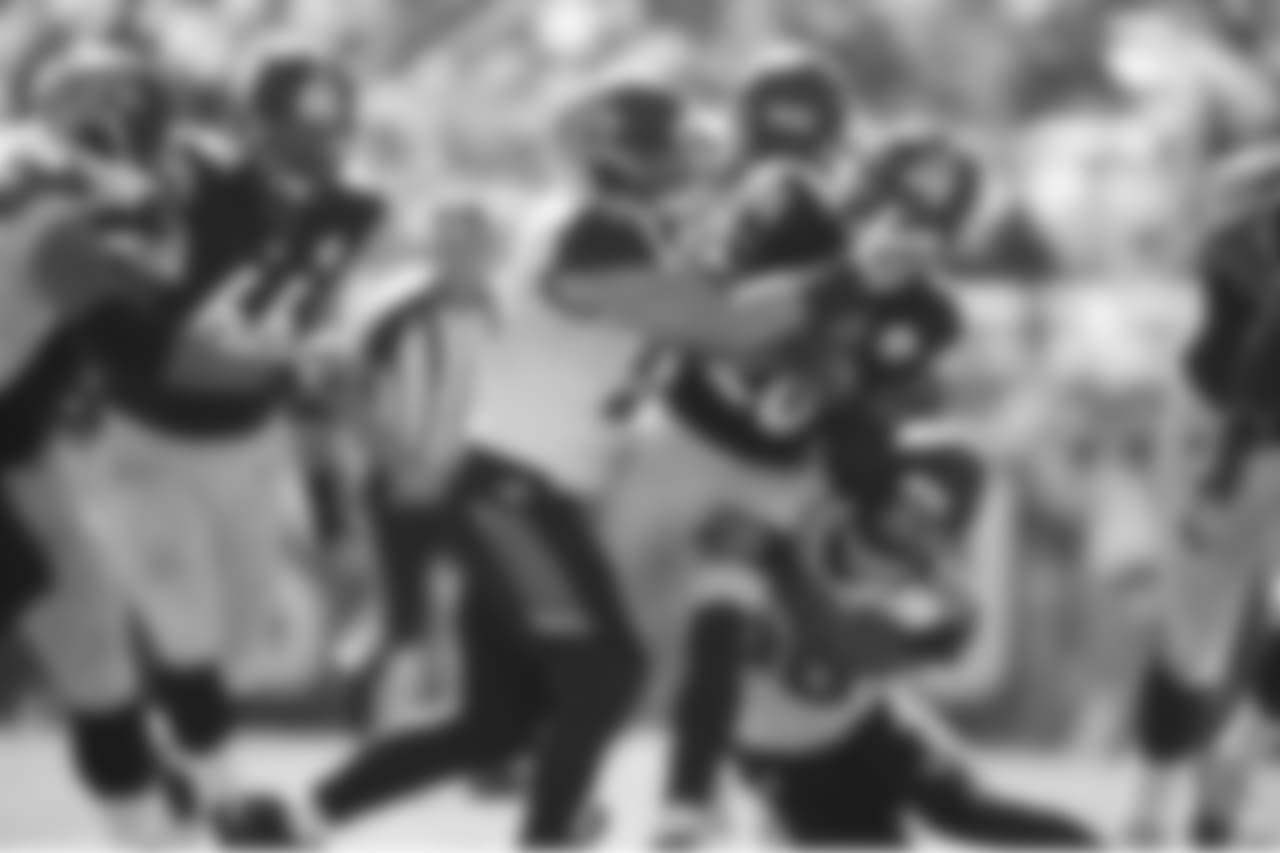 A regular season game between the Pittsburgh Steelers and the Jacksonville Jaguars on Sunday Octiber 5th 2014. The Steelers defeated the Jaguars 17-9.