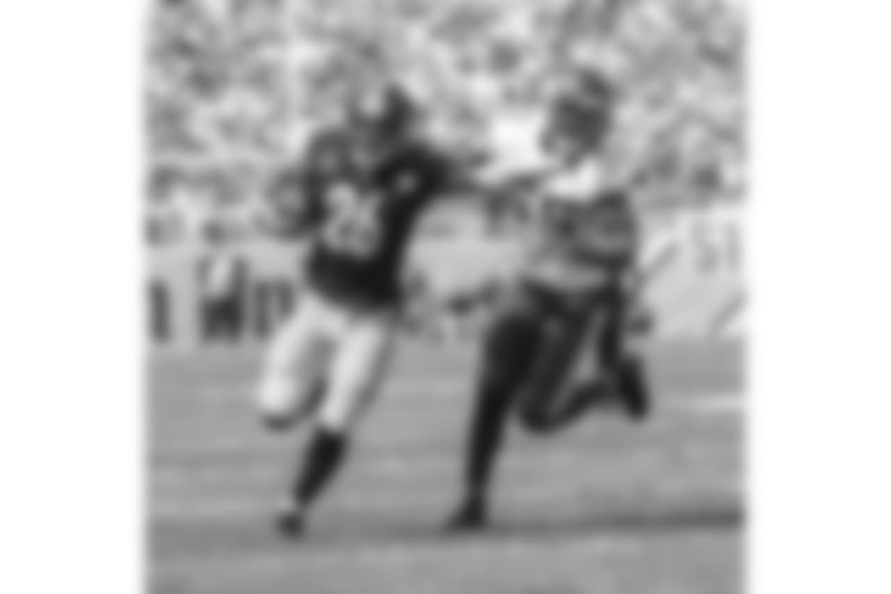 A 2017 Regular Season game between the Pittsburgh Steelers and the Minnesota Vikings on Sunday September 17, 2017. The Steelers defeated the Vikings 34-29.