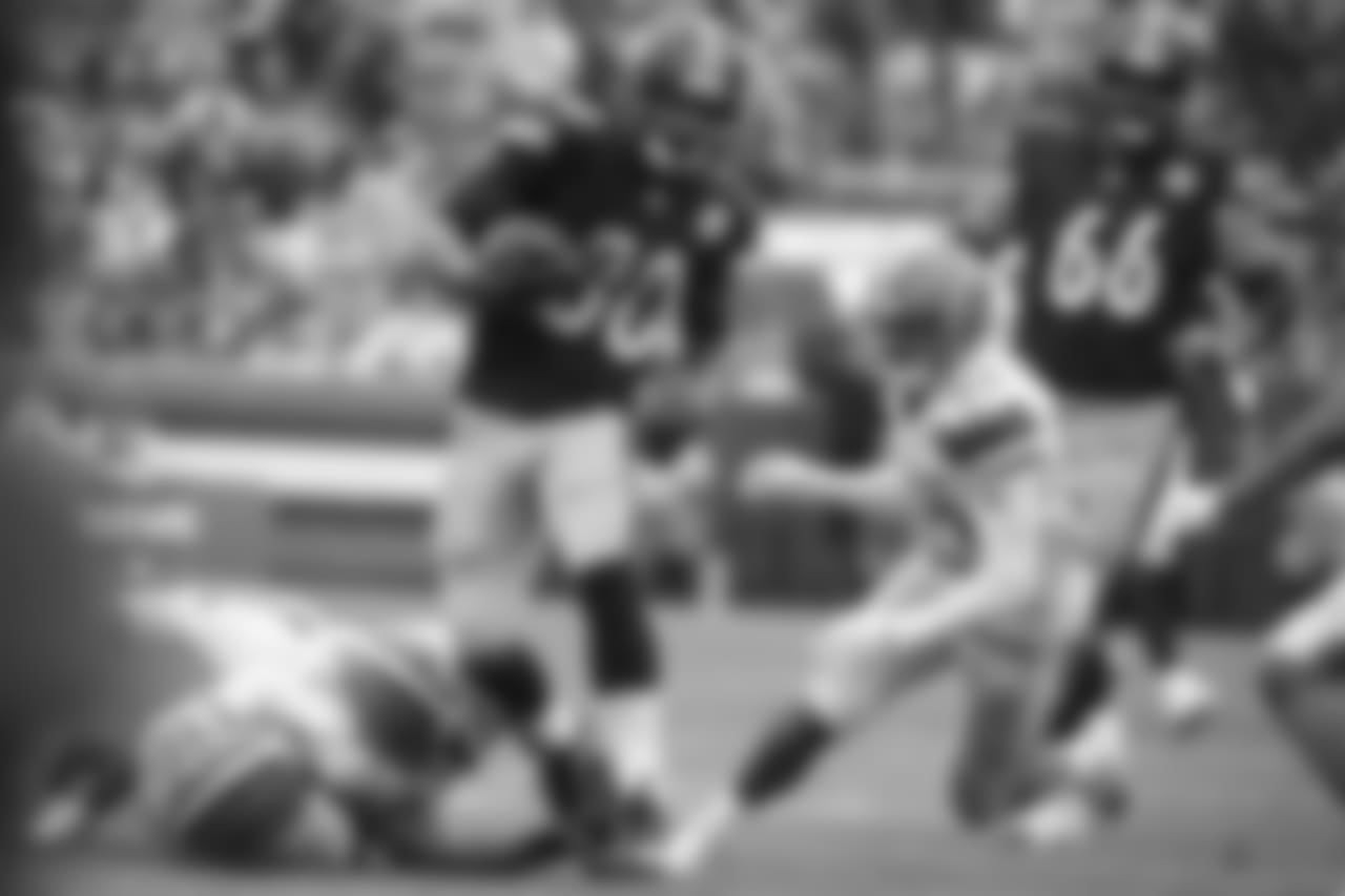 A 2018 Regular Season game between the Pittsburgh Steelers and the Cleveland Browns on Sunday, September 9, 2018. The Steelers and the Browns tied in OT 21-21.