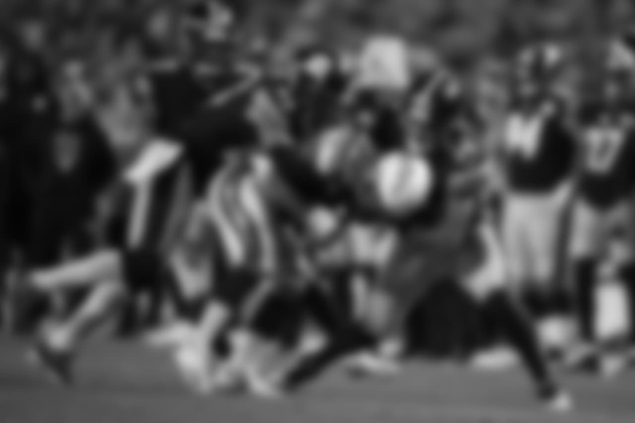 A 2018 Regular Season game between the Pittsburgh Steelers and the Los Angeles Chargers on December 2, 2018. The Chargers defeated the Steelers 33-30.