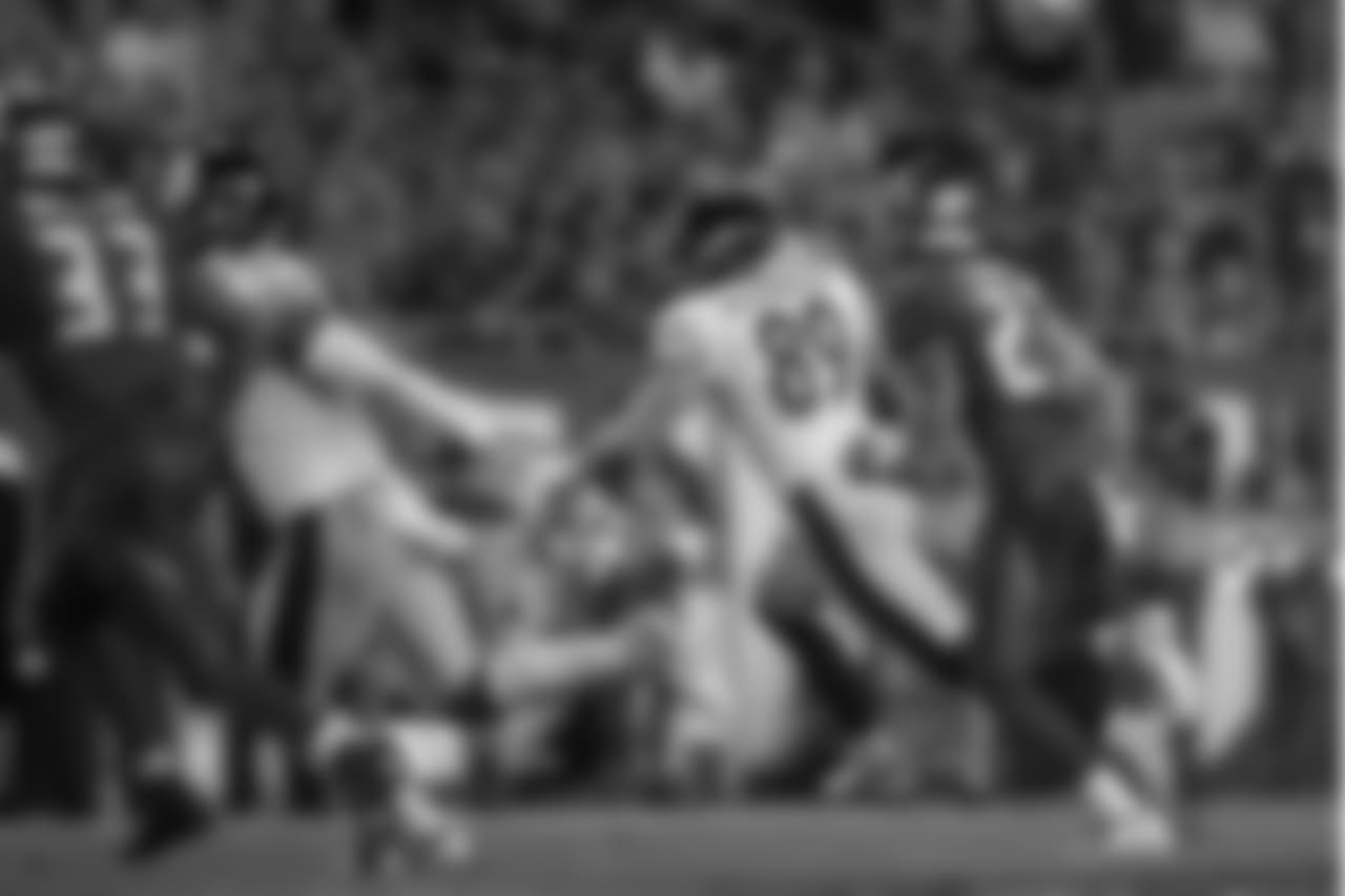A 2018 Regular Season game between the Pittsburgh Steelers and the Tampa Bay Buccaneers on Monday, September 24, 2018.
