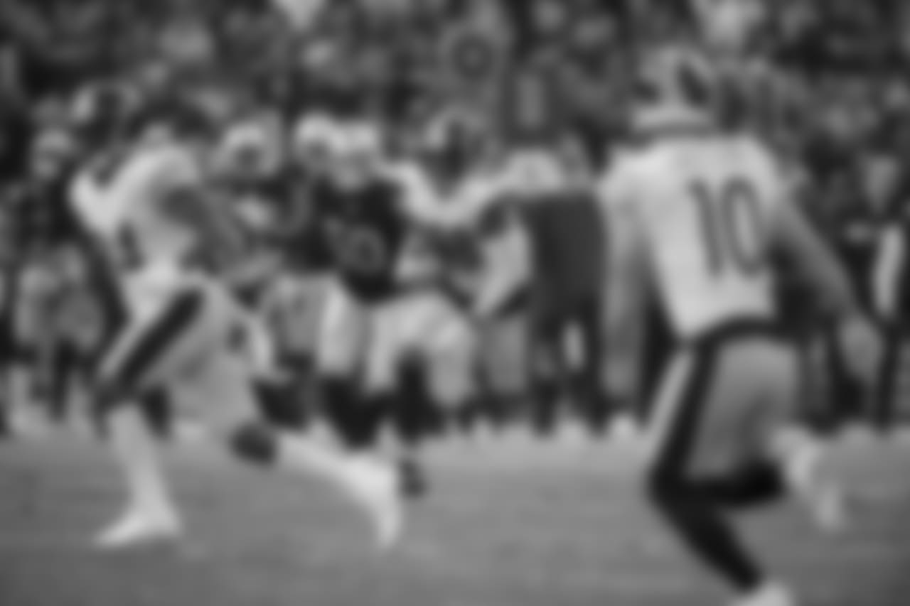 A 2018 Regular Season game between the Pittsburgh Steelers and the Oakland Raiders on Sunday, December 9, 2018.