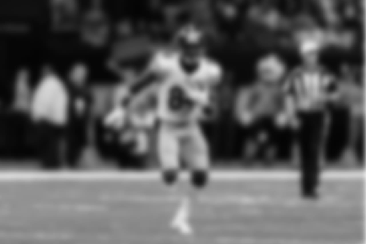 A 2018 Regular Season game between the Pittsburgh Steelers and the New Orleans Saints on Sunday, December 23, 2018.