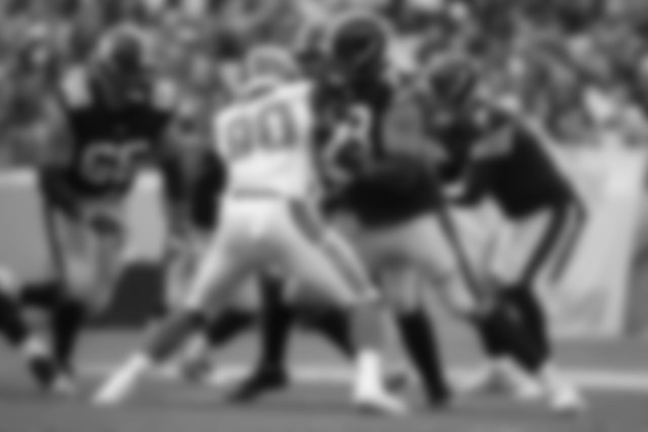 A 2018 Regular Season game between the Pittsburgh Steelers and the Cleveland Browns on October 28, 2018. The Steelers defeated the Browns 33-18.