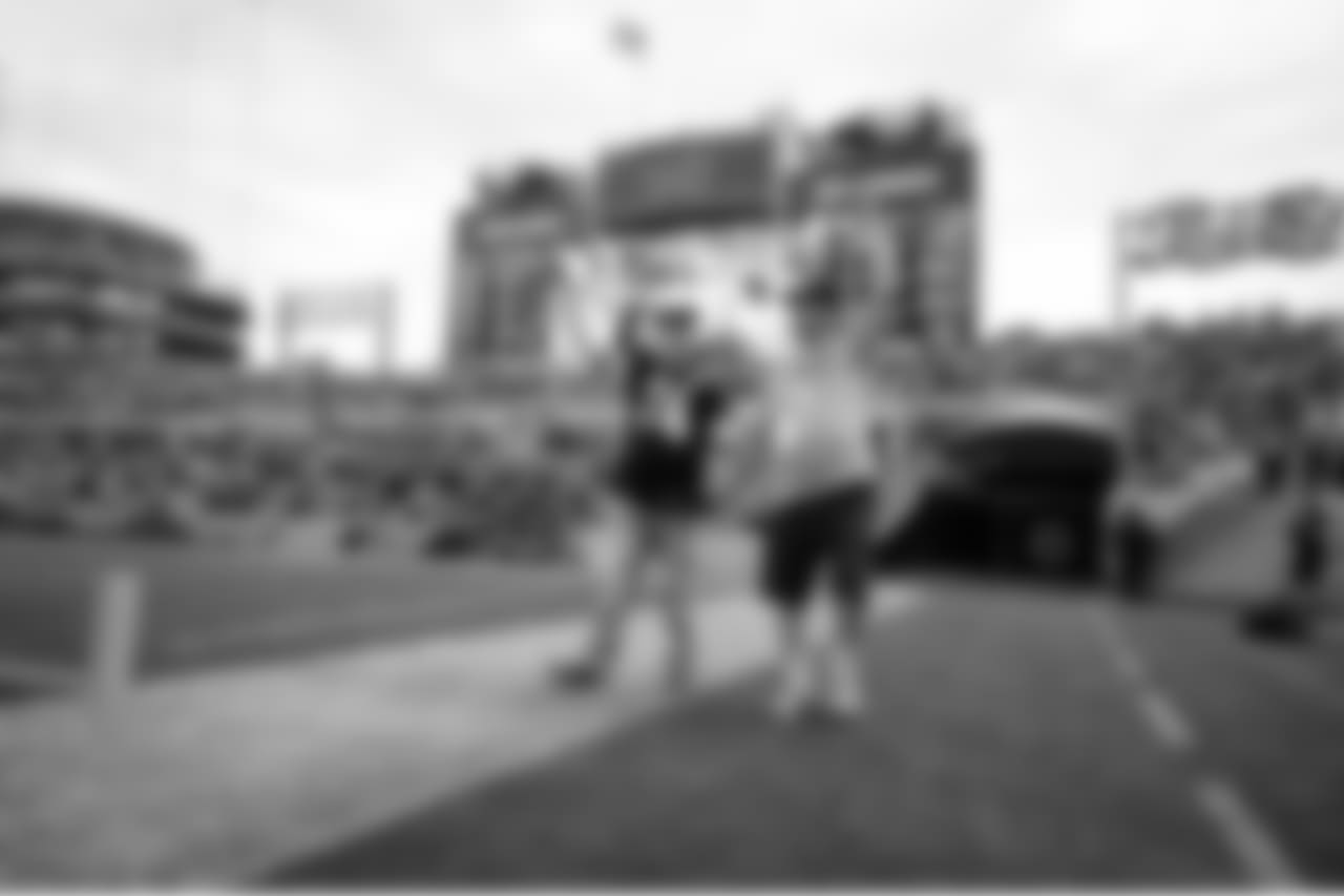 A 2018 Preseason game between the Pittsburgh Steelers and the Tennessee Titans on Saturday August 25th 2018.