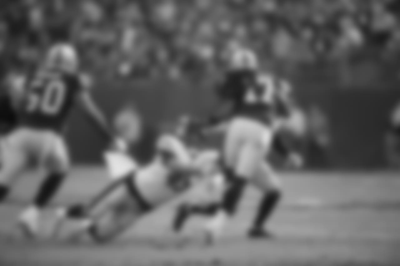 A 2018 Regular Season game between the Pittsburgh Steelers and the Oakland Raiders on Sunday, December 9, 2018.