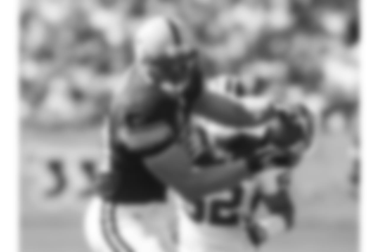 7. Health Miller (2005-15) - 6,577 yards.