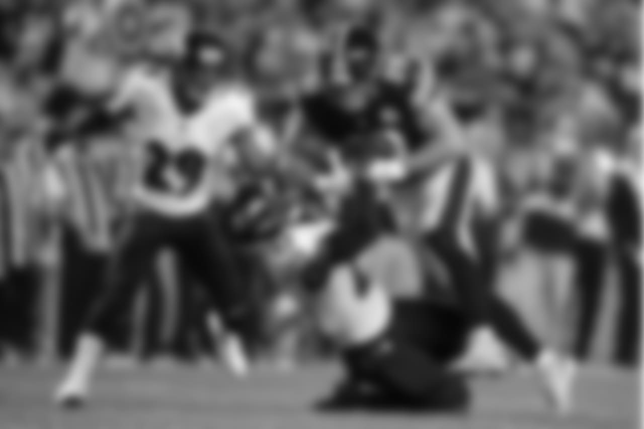 A 2018 Regular Season game between the Pittsburgh Steelers and the Baltimore Ravens on September 30, 2018. The Ravens defeated the Steelers 26-14.