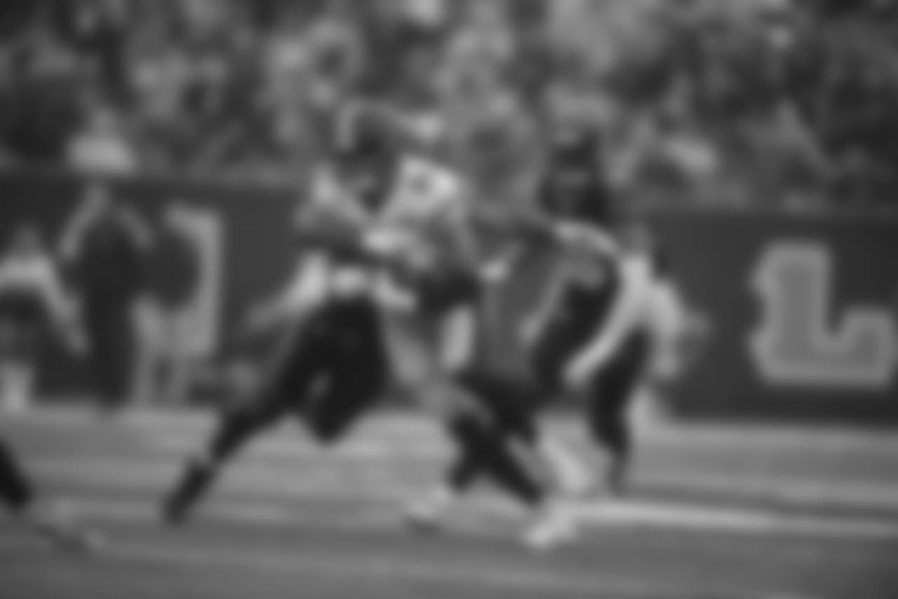 A 2018 Regular Season game between the Pittsburgh Steelers and the Cincinnati Bengals on Sunday, October 14, 2018.