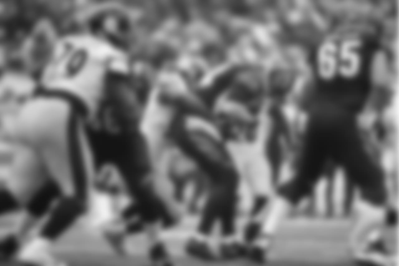 A 2018 Regular Season game between the Pittsburgh Steelers and the Cincinnati Bengals on Sunday, October 14, 2018. The Steelers defeated the Bengals 28-21.