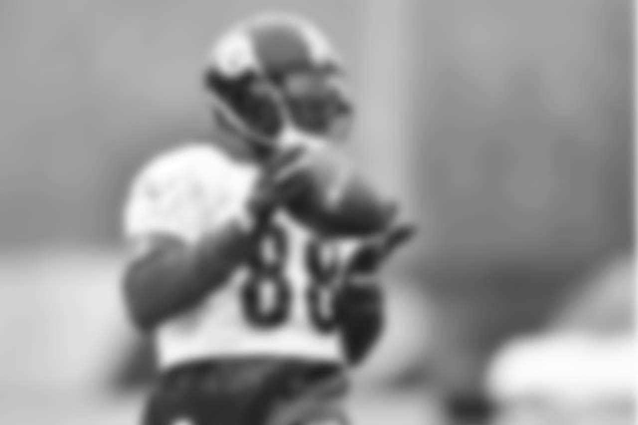 The Pittsburgh Steelers practice at UPMC Rooney Sports Complex.