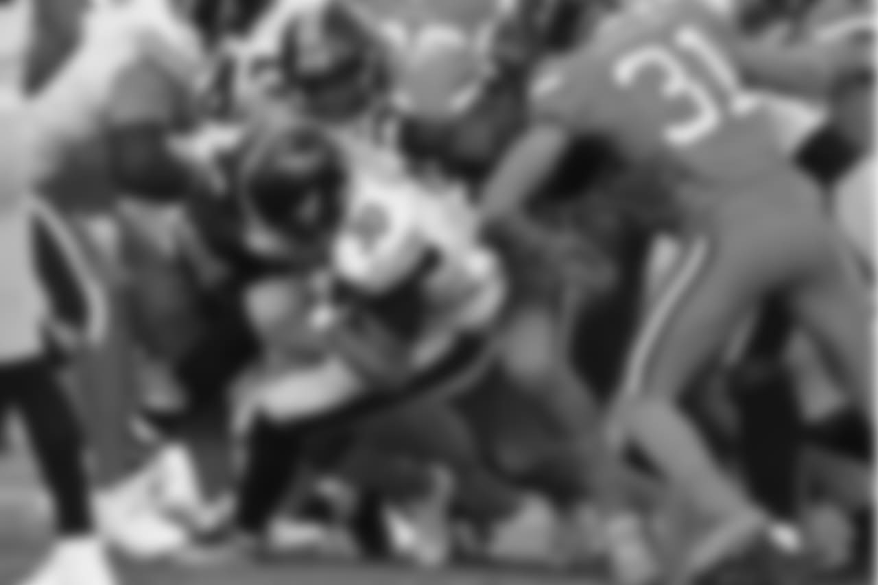 A 2018 Regular Season game between the Pittsburgh Steelers and the Denver Broncos on Sunday, November 25, 2018. The Broncos defeated the Steelers 24-17.