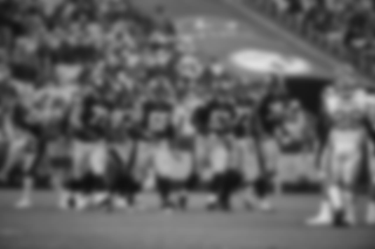 A 2018 Regular Season game between the Pittsburgh Steelers and the Cleveland Browns on October 28, 2018. The Steelers defeated the Browns 33-18.