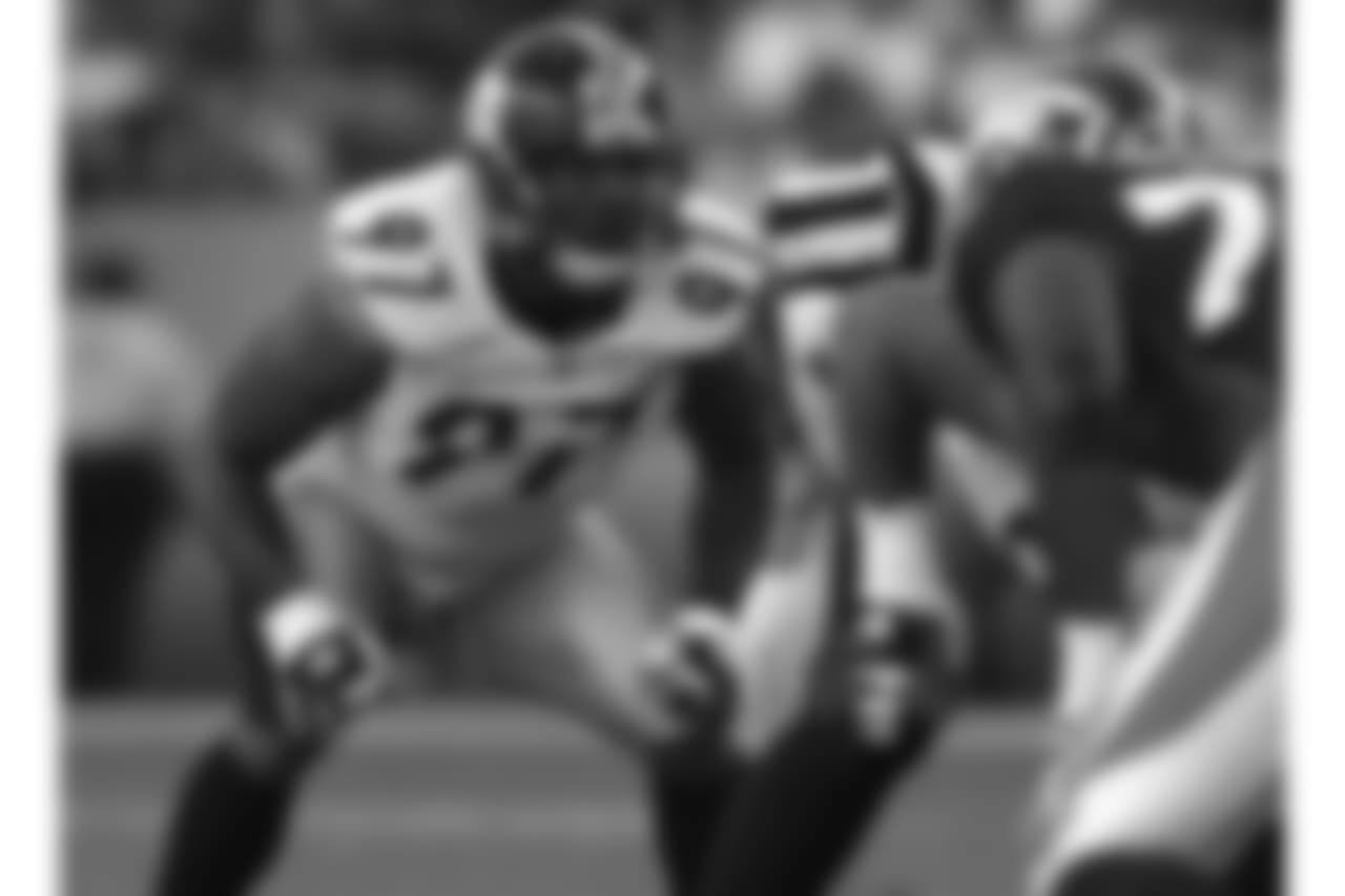 Kendrell Bell (01-04)