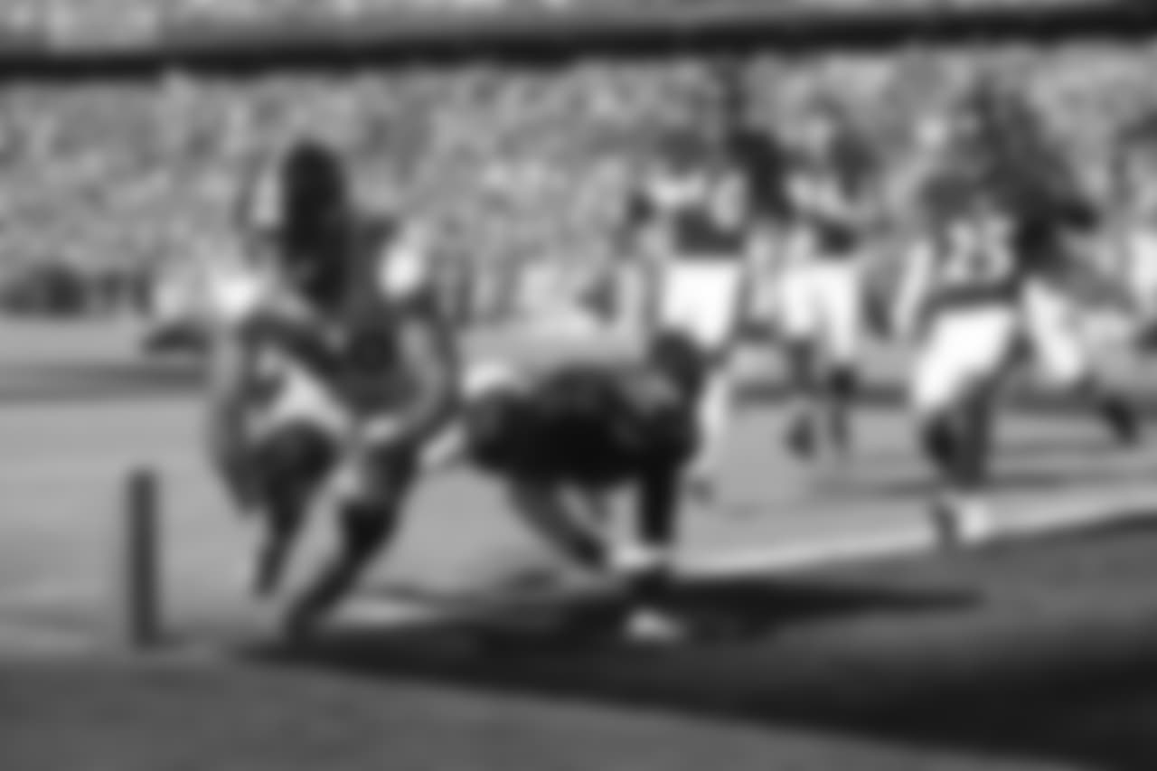A 2018 Regular Season game between the Pittsburgh Steelers and the Baltimore Ravens on Sunday, November 4, 2018.