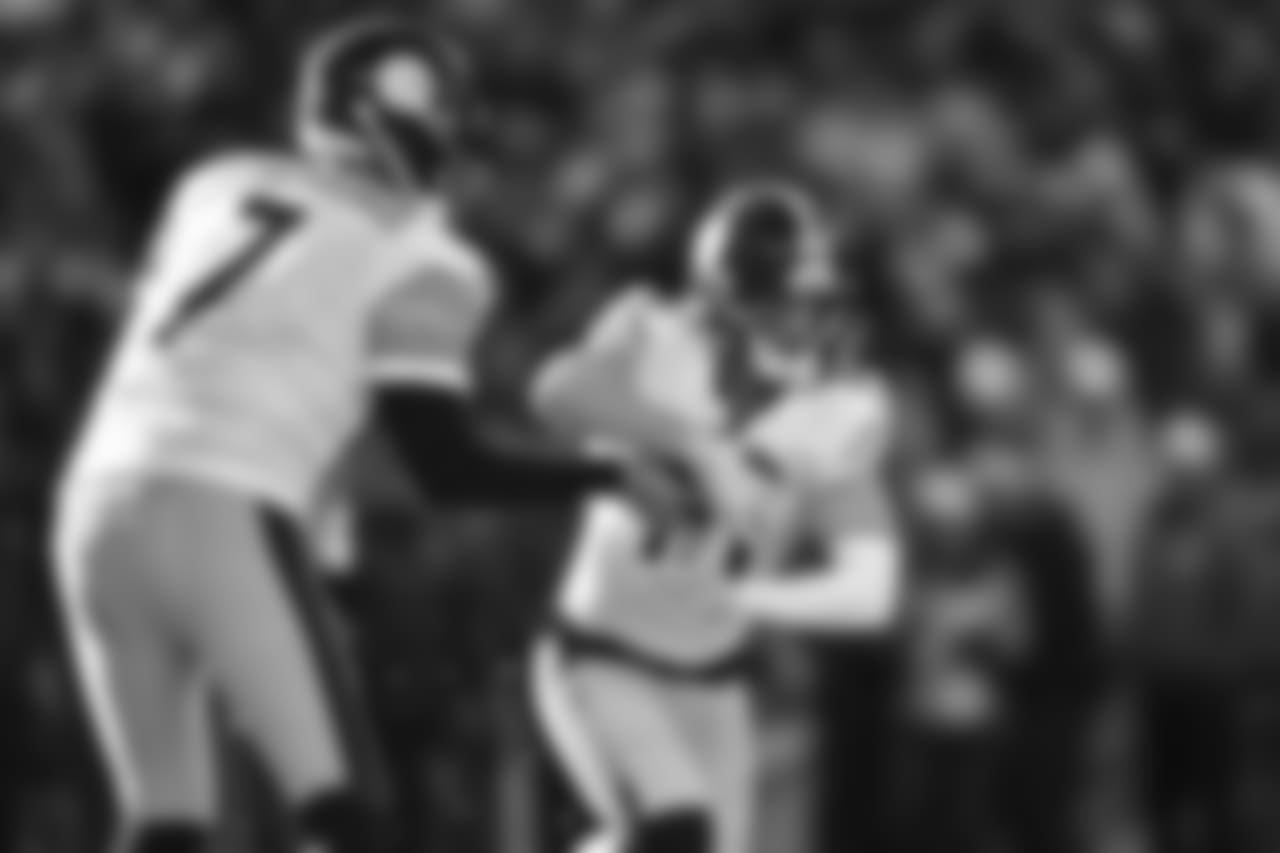 A 2018 Regular Season game between the Pittsburgh Steelers and the Denver Broncos on Sunday, November 25, 2018. The Broncos defeated the Steelers 24-17.