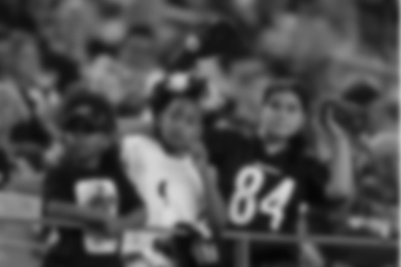 A 2018 Preseason game between the Pittsburgh Steelers and the Carolina Panthers on Thursday August 30th 2018.