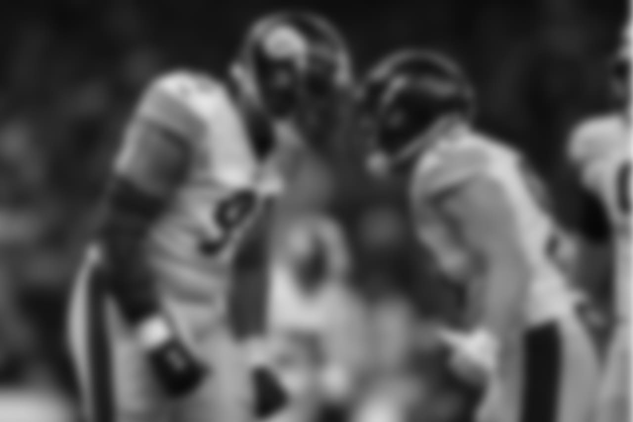 A 2018 Regular Season game between the Pittsburgh Steelers and the New Orleans Saints on Sunday, December 23, 2018. The Saints defeated the Steelers 31-28.