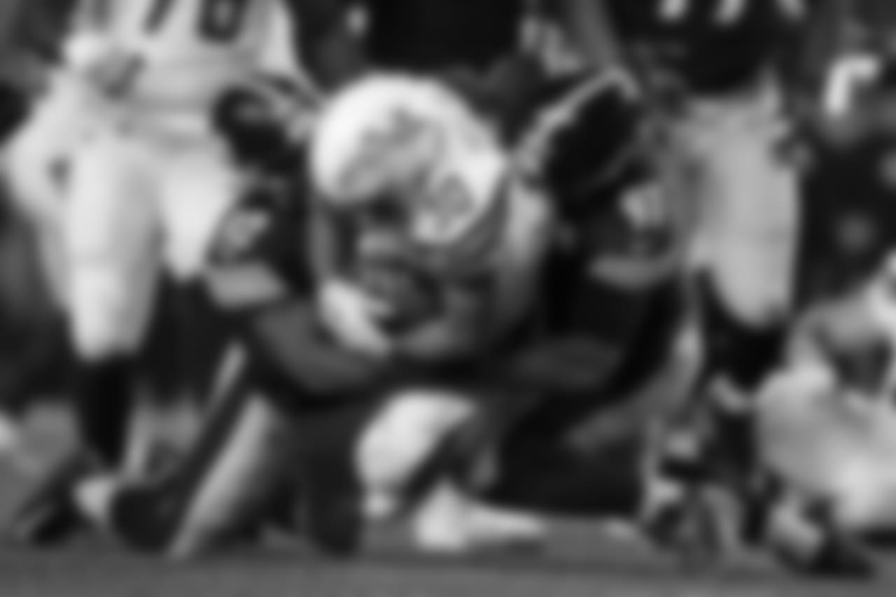 A 2018 Regular Season game between the Pittsburgh Steelers and the Los Angeles Chargers on December 2, 2018. The Chargers defeated the Steelers 33-30.