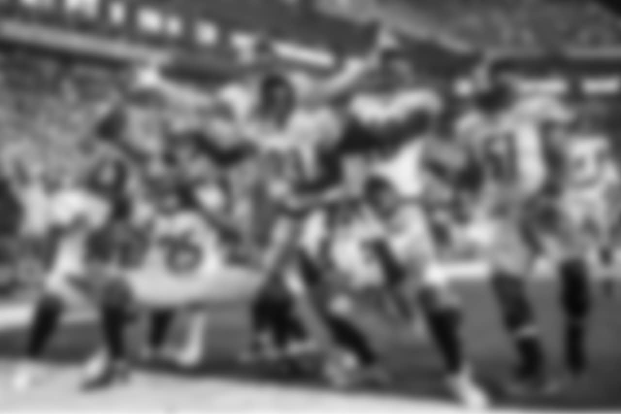 A 2018 Regular Season game between the Pittsburgh Steelers and the Tampa Bay Buccaneers on Monday, September 24, 2018.