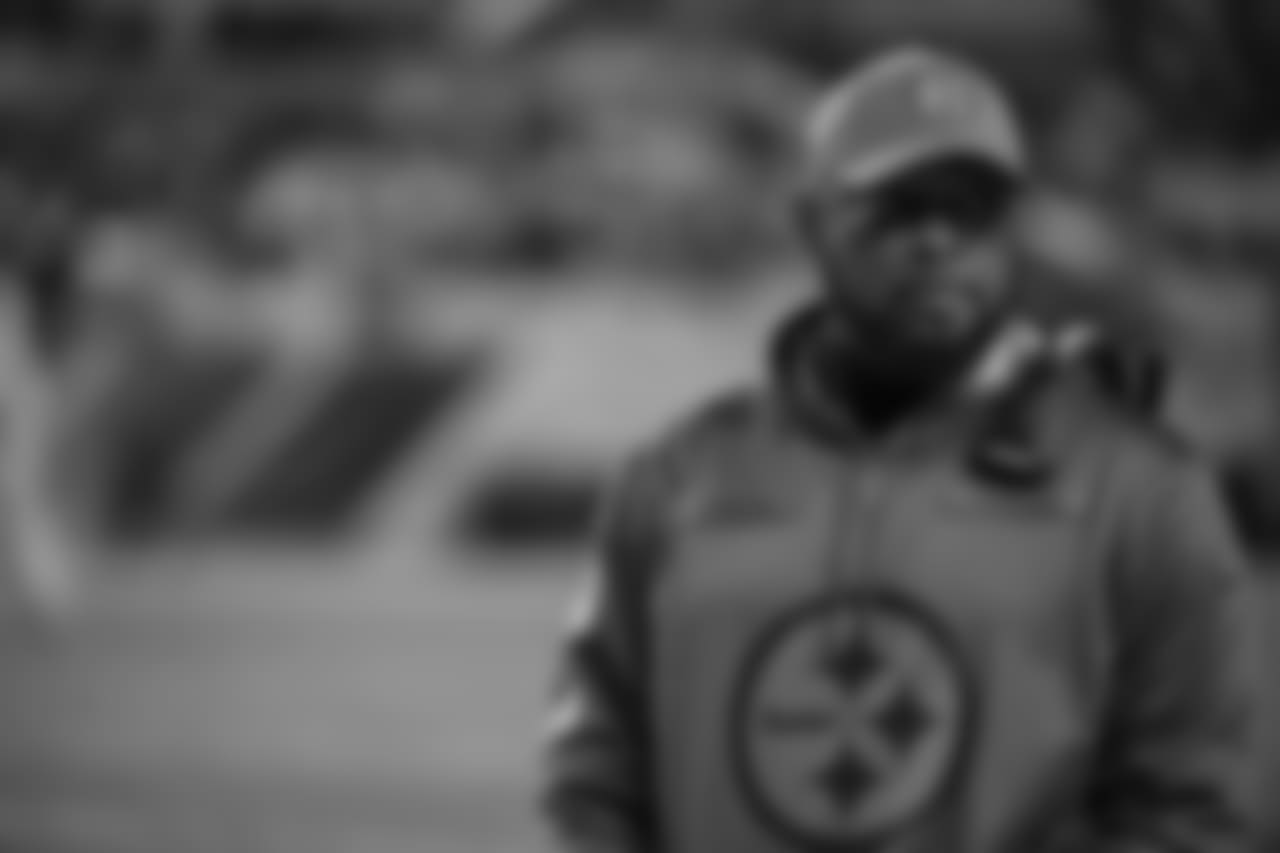 A 2018 Regular Season game between the Pittsburgh Steelers and the Carolina Panthers on November 8, 2018.