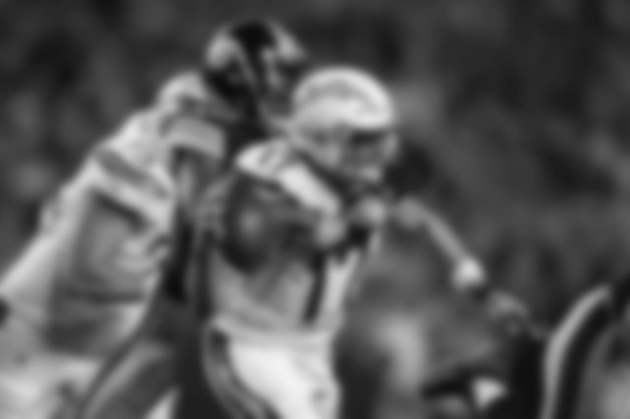A 2018 Regular Season game between the Pittsburgh Steelers and the Los Angeles Chargers on December 2, 2018. The Chargers defeated the Steelers 33-30.