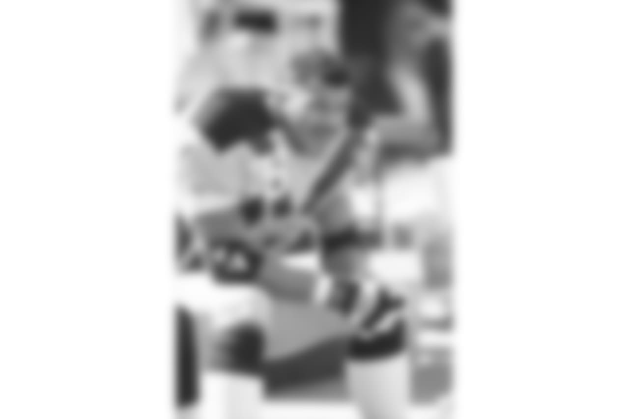 1. Rod Woodson (1987-96) - 2,362 yards.
