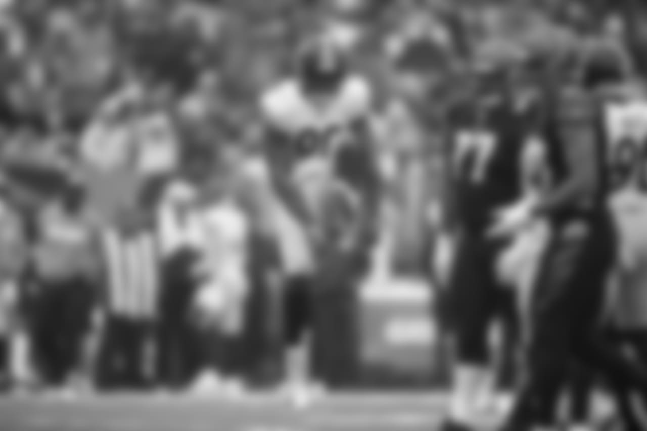 A 2018 Regular Season game between the Pittsburgh Steelers and the Cincinnati Bengals on Sunday, October 14, 2018. The Steelers defeated the Bengals 28-21.