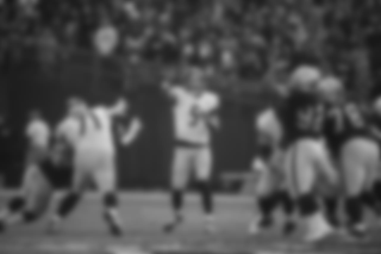 A 2018 Regular Season game between the Pittsburgh Steelers and the Oakland Raiders on Sunday, December 9, 2018.