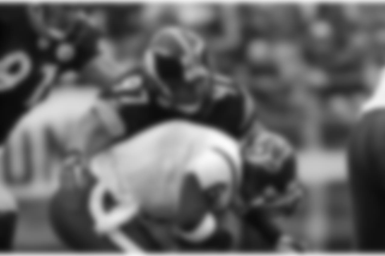 Kendrell Bell (01-04)
