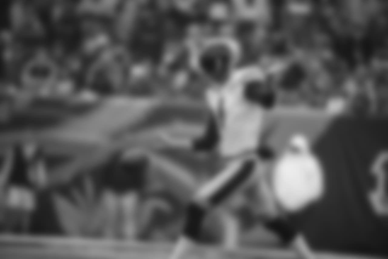 A 2018 Regular Season game between the Pittsburgh Steelers and the Cincinnati Bengals on Sunday, October 14, 2018.