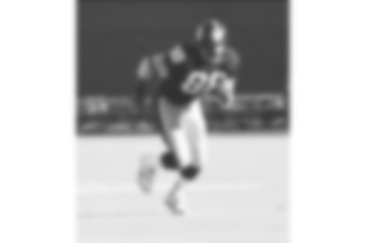 10. Lynn Swann (1974-82) - 739 yards.